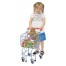 Toy Shopping Cart with Kid