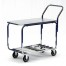 Table Cart - Zinc Top